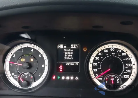 2013 Ram 1500 Slt z USA, uszkodzony, nr VIN 1C6RR7GTXDS686944